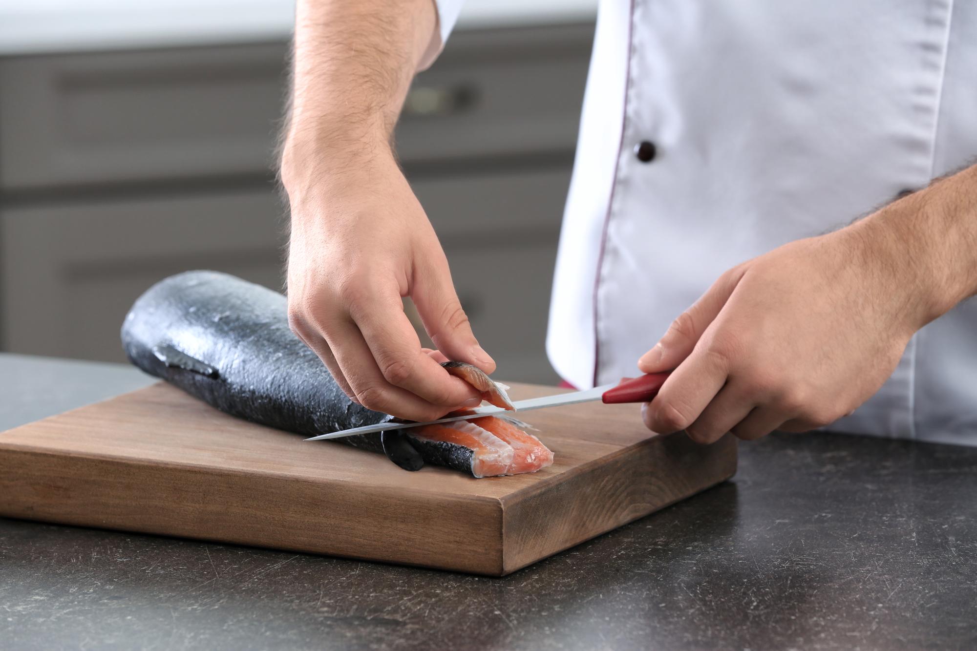 Tecnica di taglio e mise en place