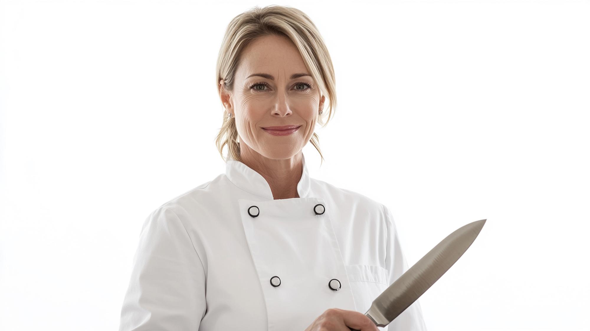 Ritratto chef istruttore